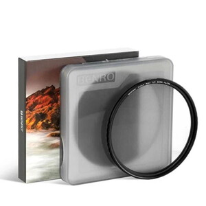  Benro 82mm Manyetik Black Mist (Siyah Sis) Filtresi ve MFR82 Adaptör