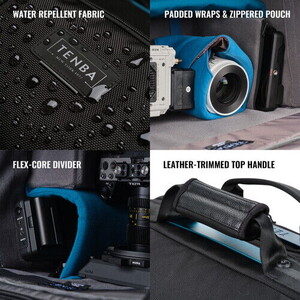  Tenba Cinelux V2 Tekerlekli 21 Siyah Çanta (28L)