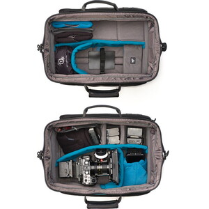  Tenba Cinelux V2 Tekerlekli 21 Siyah Çanta (28L)