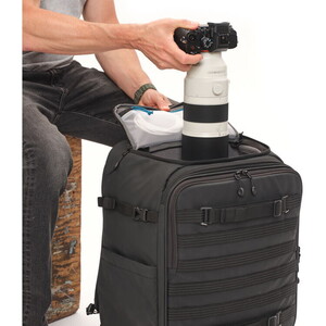  Tenba Axis V2 Spinner Backpack (Black, 28L)