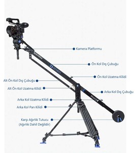  Benro MoveUp8 Travel Jib (A08J23)