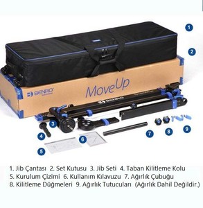  Benro MoveUp8 Travel Jib (A08J23)