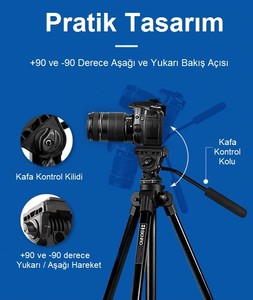  Benro T980EX Photo/ Video Tripod Kit