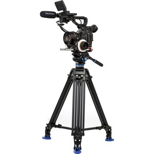  Benro A-573TBS6Pro Hidrolik Profesyonel Video Tripod Kit