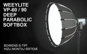  Weeylite VP-60 Parabolic Softbox