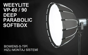  Weeylite VP-90 Parabolic Softbox