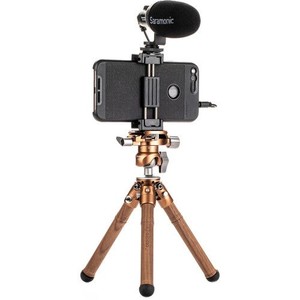  Benro TPKWE TablePod Özel Yapım Ceviz Ahşap Tripod Kiti