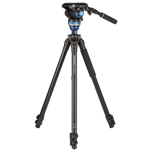  Benro A3573FS6PRO  Hidrolik Profesyonel Video Tripod Kiti