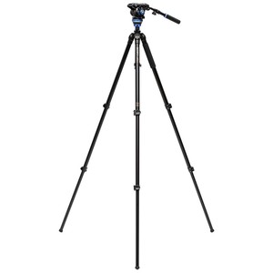  Benro A3573FS6PRO  Hidrolik Profesyonel Video Tripod Kiti