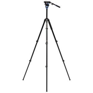  Benro A3573FS6PRO  Hidrolik Profesyonel Video Tripod Kiti