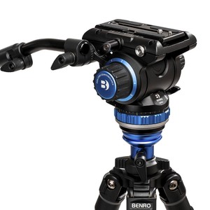  Benro A3573FS6PRO  Hidrolik Profesyonel Video Tripod Kiti