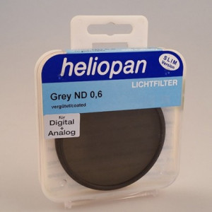  Heliopan 77 mm Slim ND 0,6 (4x 2f-Stop) filtre