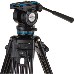  Benro KH26PC Video Head & Tripod Kit