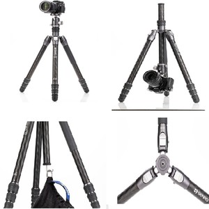  Benro Rhino (Gergedan) Serisi Karbon Tripod Kiti Seri 3 (FRHN34CVX30)