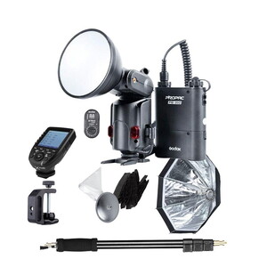 GODOX WITSTRO 180W Mini Paraflash Full Set Canon