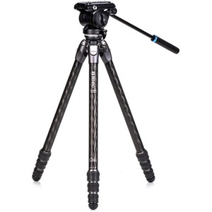  Benro Tortoise (Kaplumbağa) Karbon Video Tripod Kit Seri 2 - TTOR24CLVS4PRO