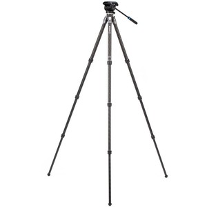  Benro Tortoise (Kaplumbağa) Karbon Video Tripod Kit Seri 2 - TTOR24CLVS4PRO