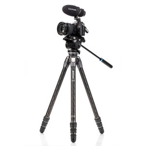  Benro Tortoise (Kaplumbağa) Karbon Video Tripod Kit Seri 2 - TTOR24CLVS4PRO