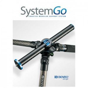  Benro GC-257F SYSTEM GO Carbon Fiber Flex Tripod