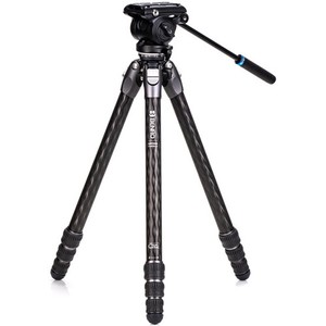  Benro Tortoise (Kaplumbağa)Karbon Video Tripod Kit Seri 3 - TTOR34CLVS4PRO