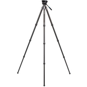  Benro Tortoise (Kaplumbağa)Karbon Video Tripod Kit Seri 3 - TTOR34CLVS4PRO