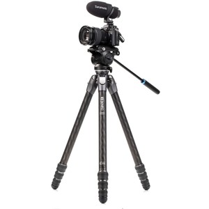  Benro Tortoise (Kaplumbağa)Karbon Video Tripod Kit Seri 3 - TTOR34CLVS4PRO