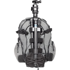  Tenba Shootout Backpack, Small (Silver and Black)