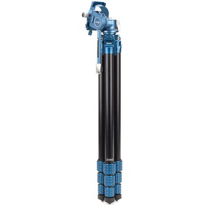  Benro SuperSlim Aluminum Series 1.5 Tripod with TSSL18APHVF3 Hybrid Flip Head