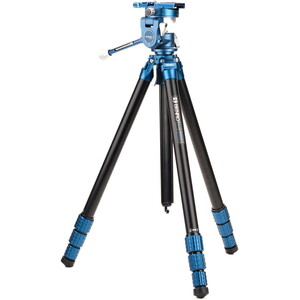  Benro SuperSlim Aluminum Series 1.5 Tripod with TSSL18APHVF3 Hybrid Flip Head