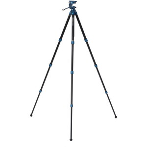  Benro SuperSlim Aluminum Series 1.5 Tripod with TSSL18APHVF3 Hybrid Flip Head