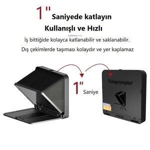  Lensgo TC7 Teleprompter