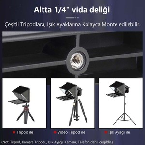  Lensgo TC7 Teleprompter