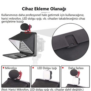  Lensgo TC7 Teleprompter