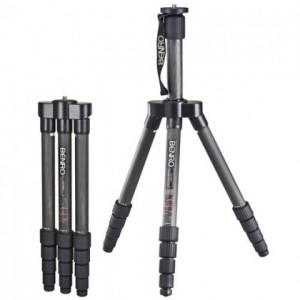  Benro C-1190T Carbon Fiber Traveler Flat Tripod