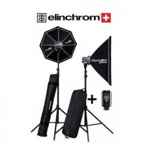  Elinchrom D-Lite RX ONE (100 Ws) 2 Li Kit