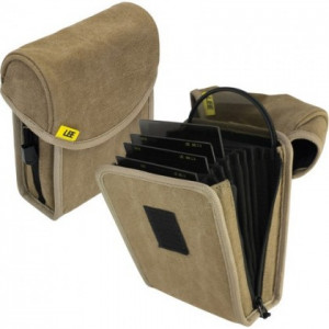  LEE Filters Field Pouch for SW150mm Filters (Sand)