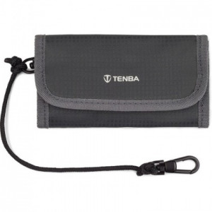  Tenba Reload CF 6 Card Wallet (Gray)