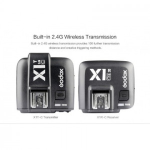  Godox X1CANON TTL Wireless Flash Trigger  1/8000s Radyo Kanallı Tetikleyici Seti