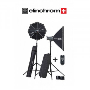 Elinchrom D-Lite RX4, (400 Ws) 2 Li Kit