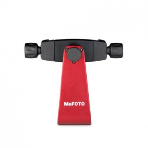  Benro MeFoto Aluminum Phone Holder Red