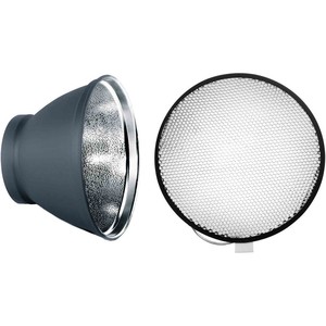  Elinchrom 21cm Reflektör ve  Petekli Set