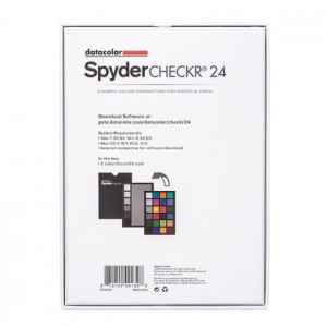  DataColor ColorVısıon SpyderCHECKR 24 Gri ve Renk referans kartı