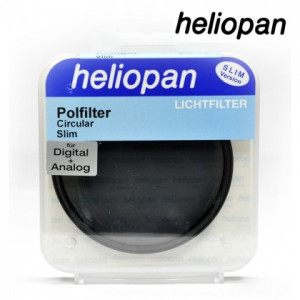  Heliopan 86 mm Slim Circular Polarize filtre