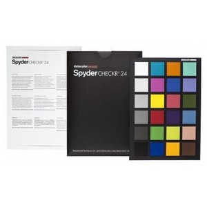  DataColor ColorVısıon SpyderCHECKR 24 Gri ve Renk referans kartı