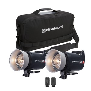  Elinchrom ELC Pro HD 500 To Go Kit