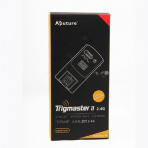  Aputure MX IIrcr-C Trigmaster Paraflaş ve Tepe flaşı 2.4G Tetikleyici (Alıcı) Radyo Kontrollü Uzaktan Kumanda Deklanşör