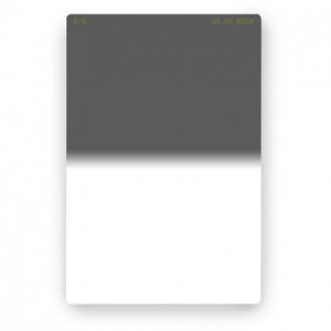  LEE Filters 100 x 150mm Graduated Neutral Density (ND) 0.6  Filter - Medium