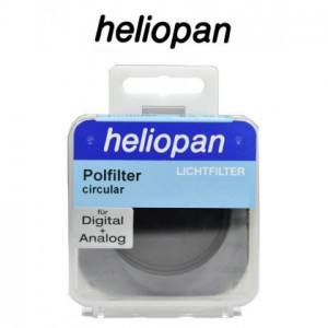  Heliopan 55 mm Slim Circular Polarize filtre