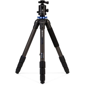  Benro TMA48CLB4 B4 Top Kafa ile Dört Serisi Karbon Fiber Tripod Kiti