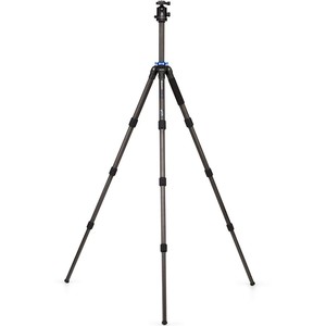  Benro TMA48CLB4 B4 Top Kafa ile Dört Serisi Karbon Fiber Tripod Kiti